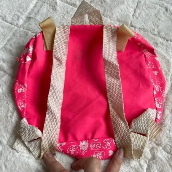 Barbie | Vintage Retro Pink Mini Backpack - Picture 8 of 14